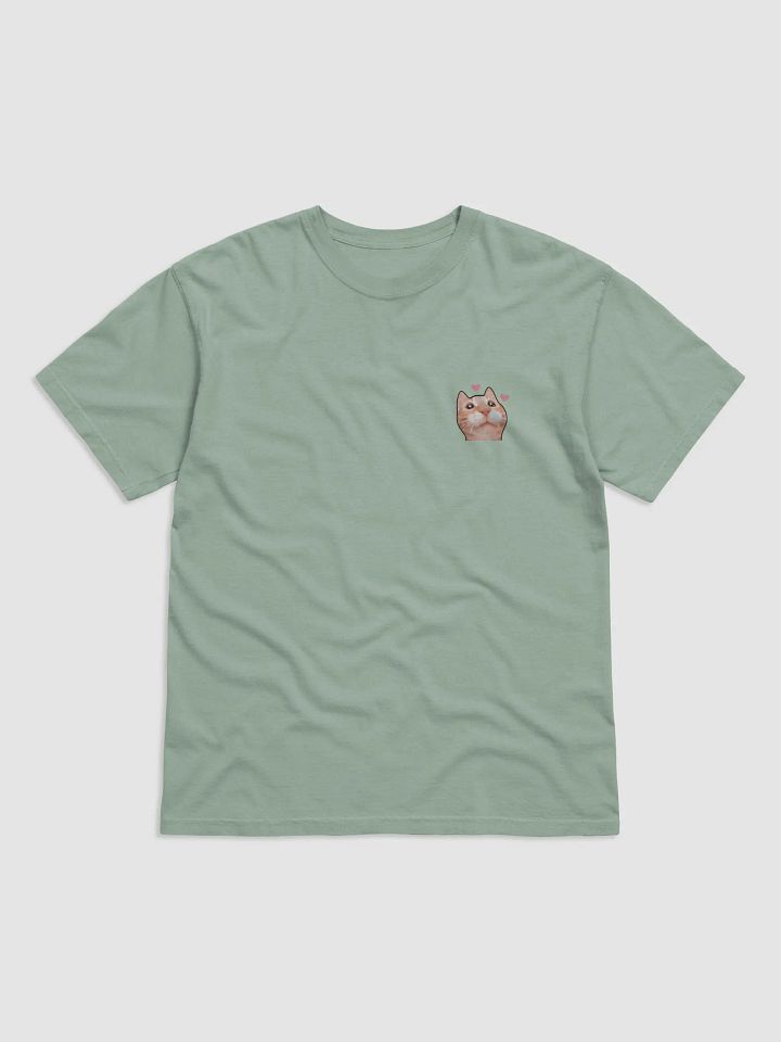 T-Shirt Emote : 2 Coeurs Cat product image (7)