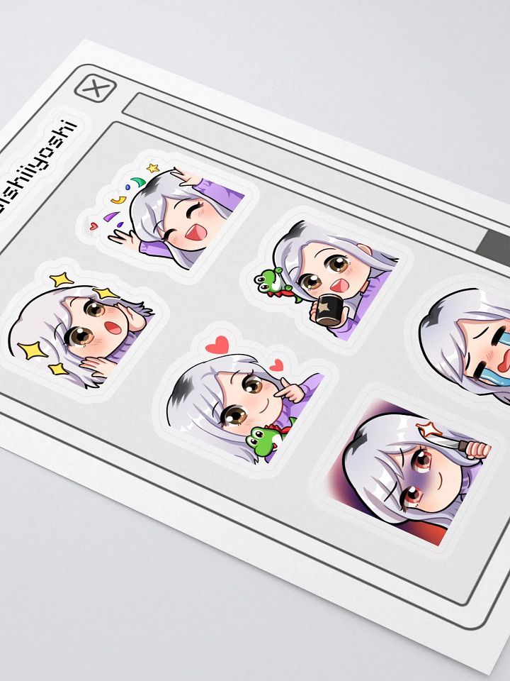 Yoshi Stickersheet 2 product image (2)