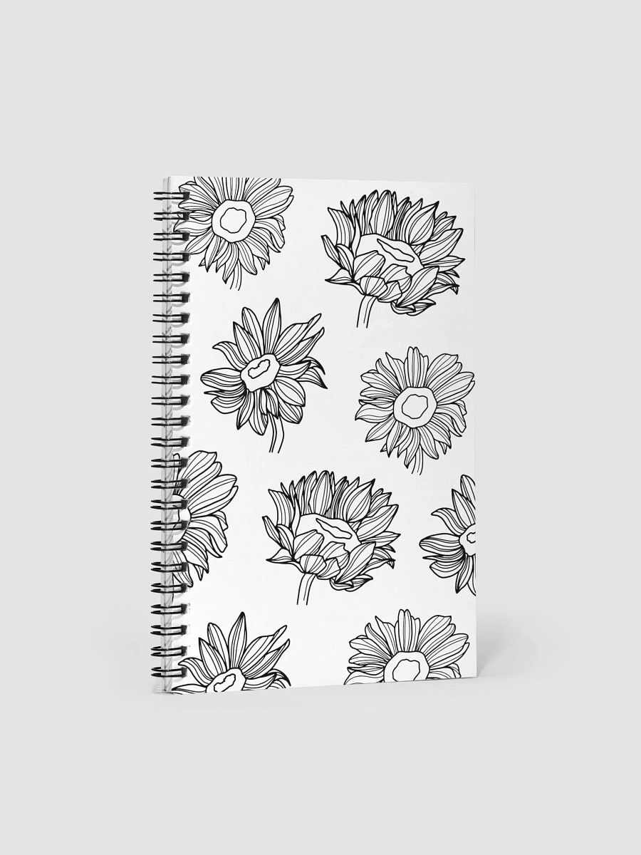 Flower Doodle Notebook product image (3)