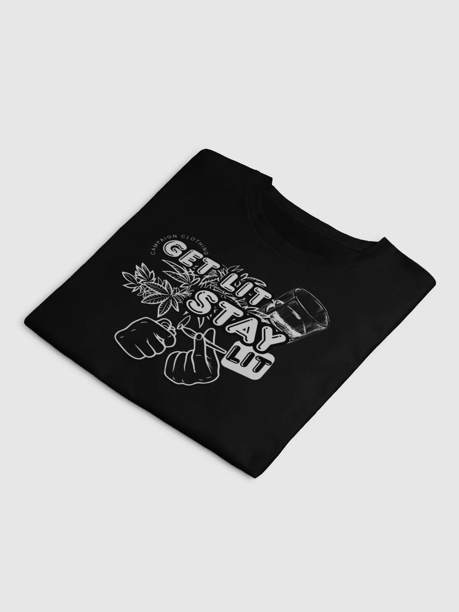 [Stoner's Haven] Stay Lit Crop Top product image (14)