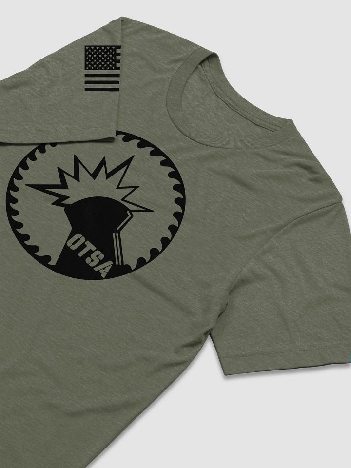 2025 OTSA Logo Military Style Tee product image (2)