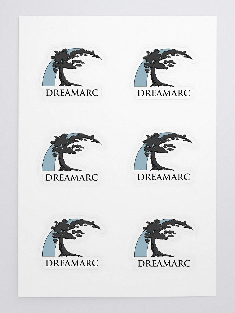 DREAMARC Logo Arc Cut Stickers product image (3)