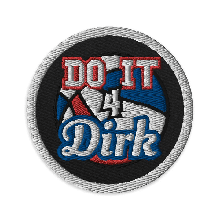Doit4Dirk Patch product image (1)