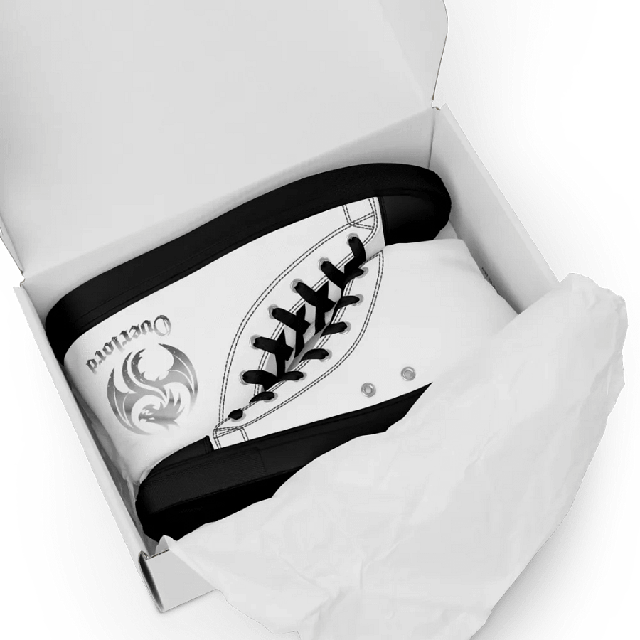 Overlord Women's High Top Shoes (Metal) product image (11)