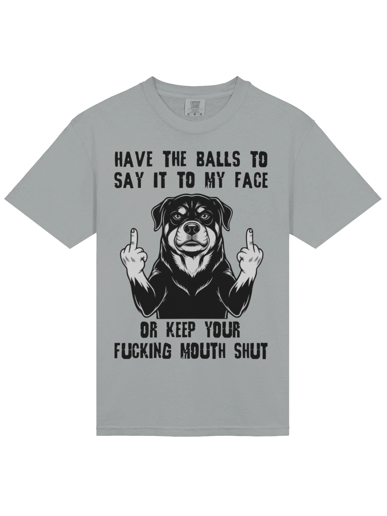 Rottweiler - Say it to my face Tee product image (37)
