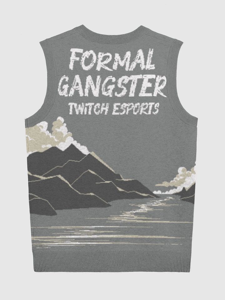 FG Shadowy Moon Sweater Vest product image (9)