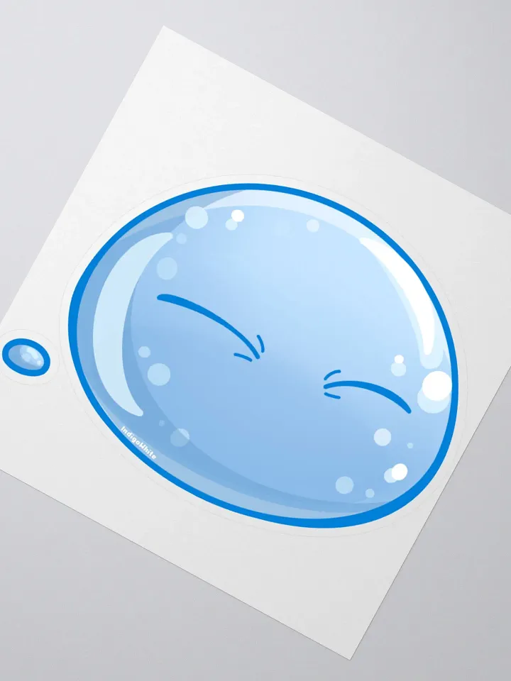 Happy Slime Sticker product image (4)