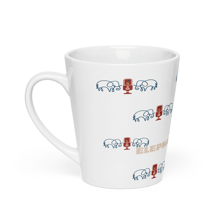 Elephant Talk (Podcast) - Latte Mug product image (1)