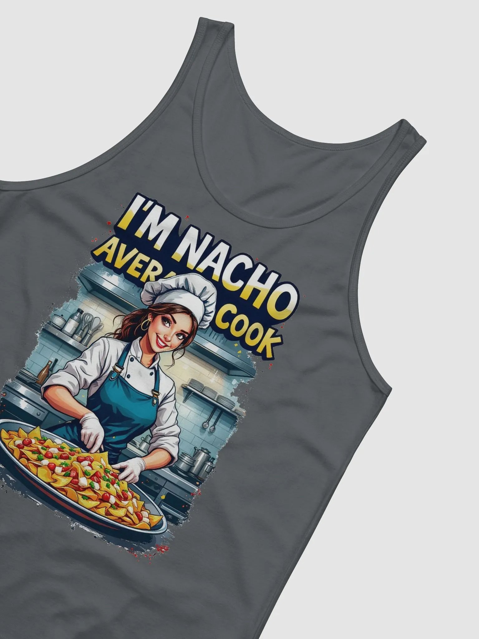 Nacho Average Cook Tank product image (33)