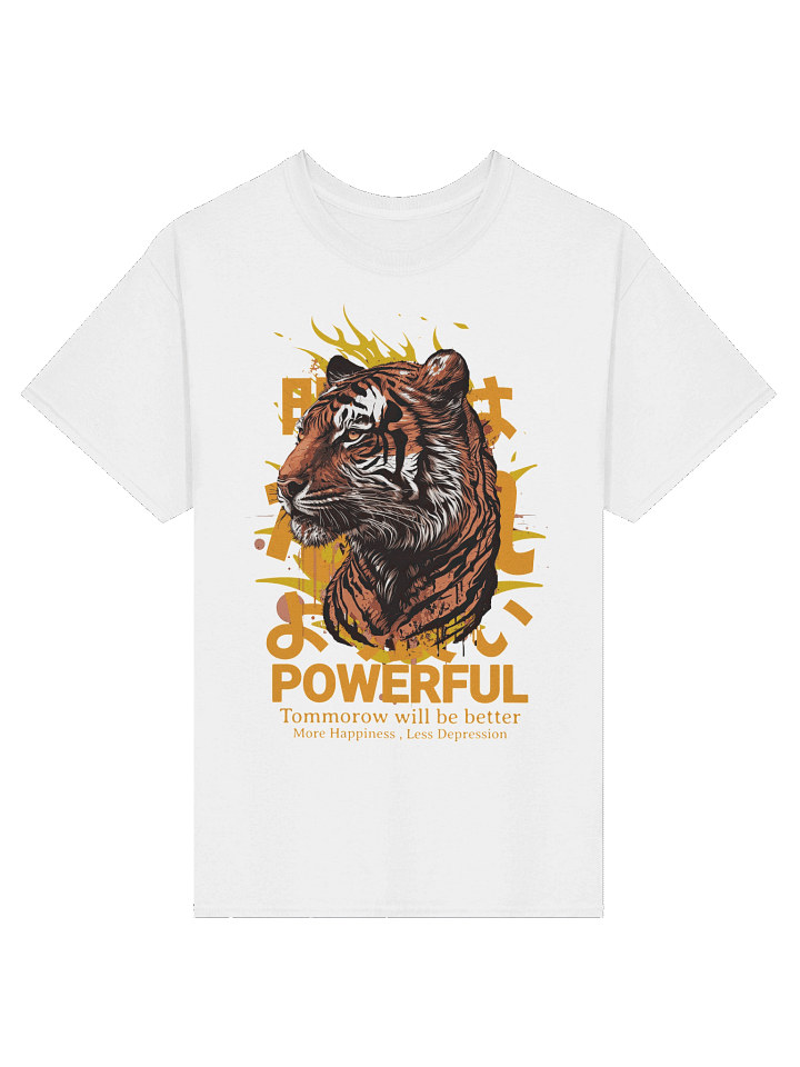 Powerful | Gildan Heavyweight Unisex T-Shirt product image (2)