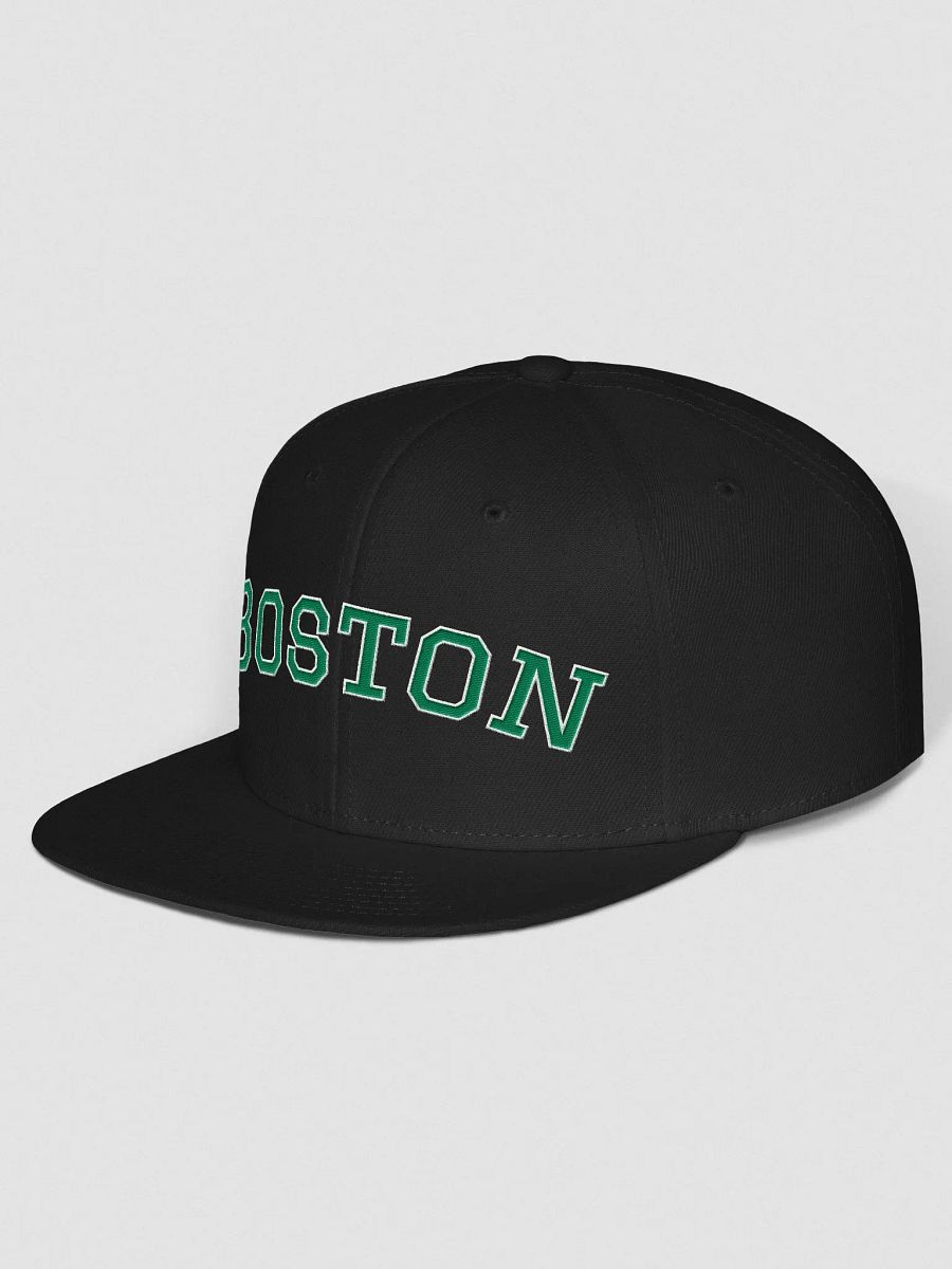 Dynamic Boston Snapback Cap product image (12)