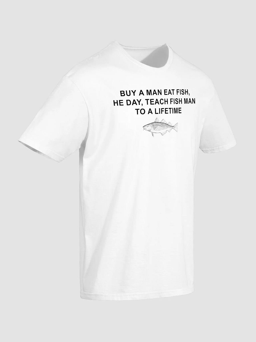 Buy A Man Eat Fish Shirt product image (3)
