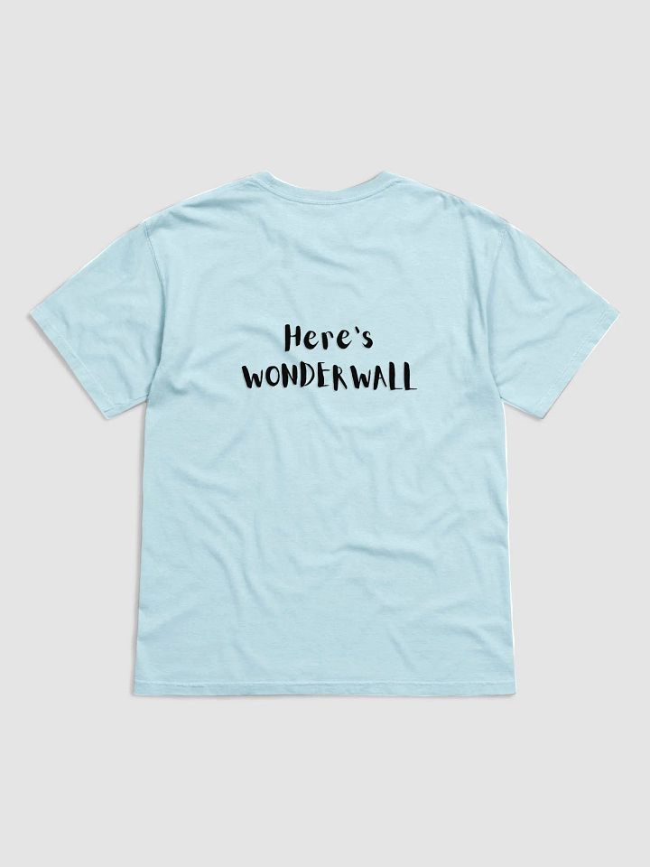 Wonderwall Karaoke Apology Tee product image (12)