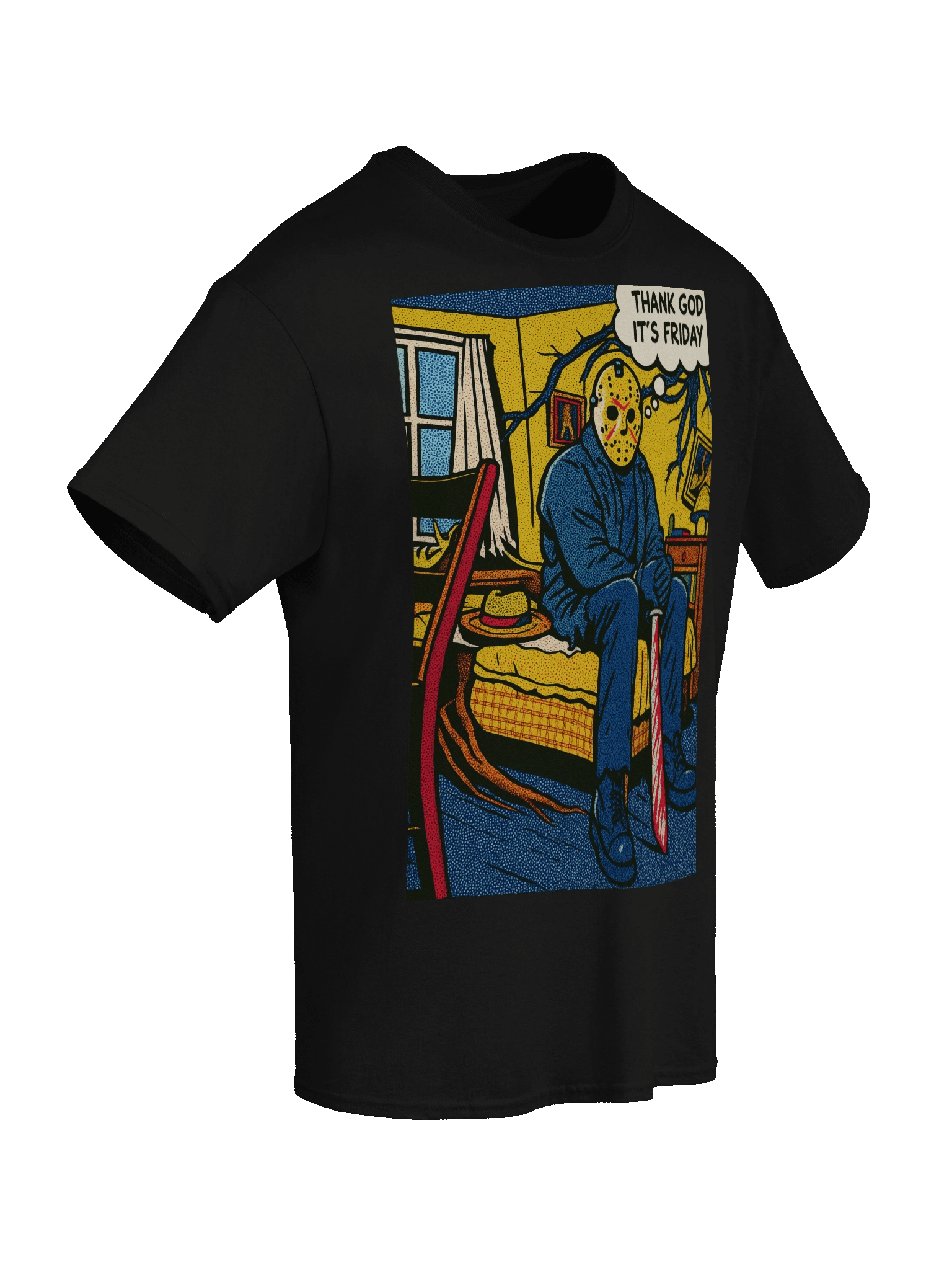 Friday The 13th inspired Thank God It's Friday Tee product image (94)