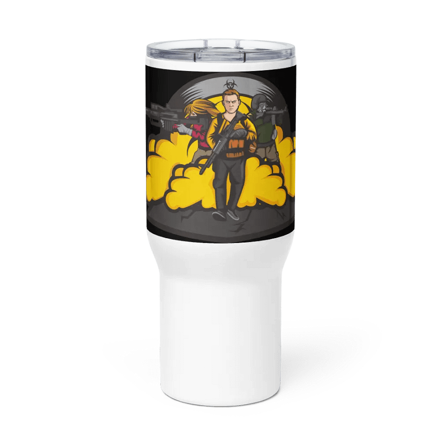 Apocalyptic Death Squad Travel Mug w/ Handle product image (3)