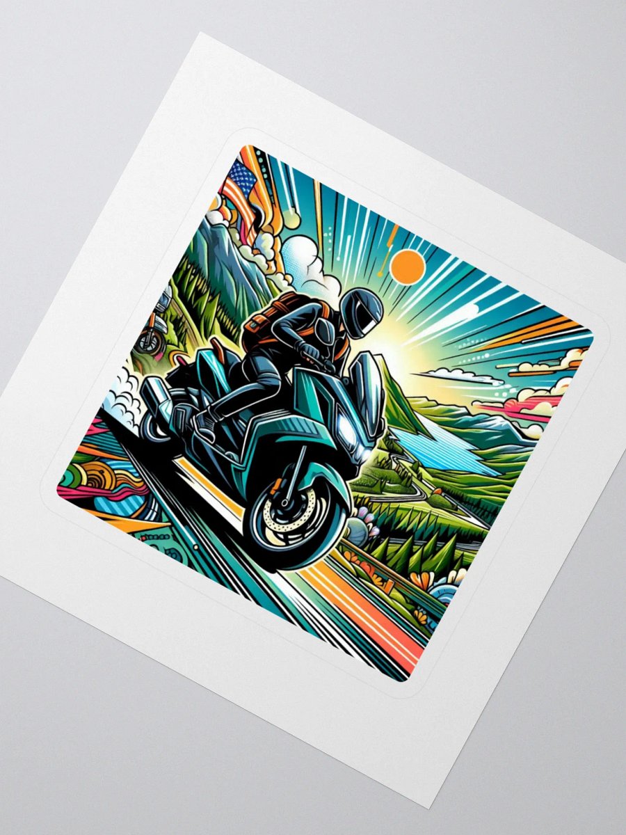 Ride Free Kiss Cut Stickers product image (2)