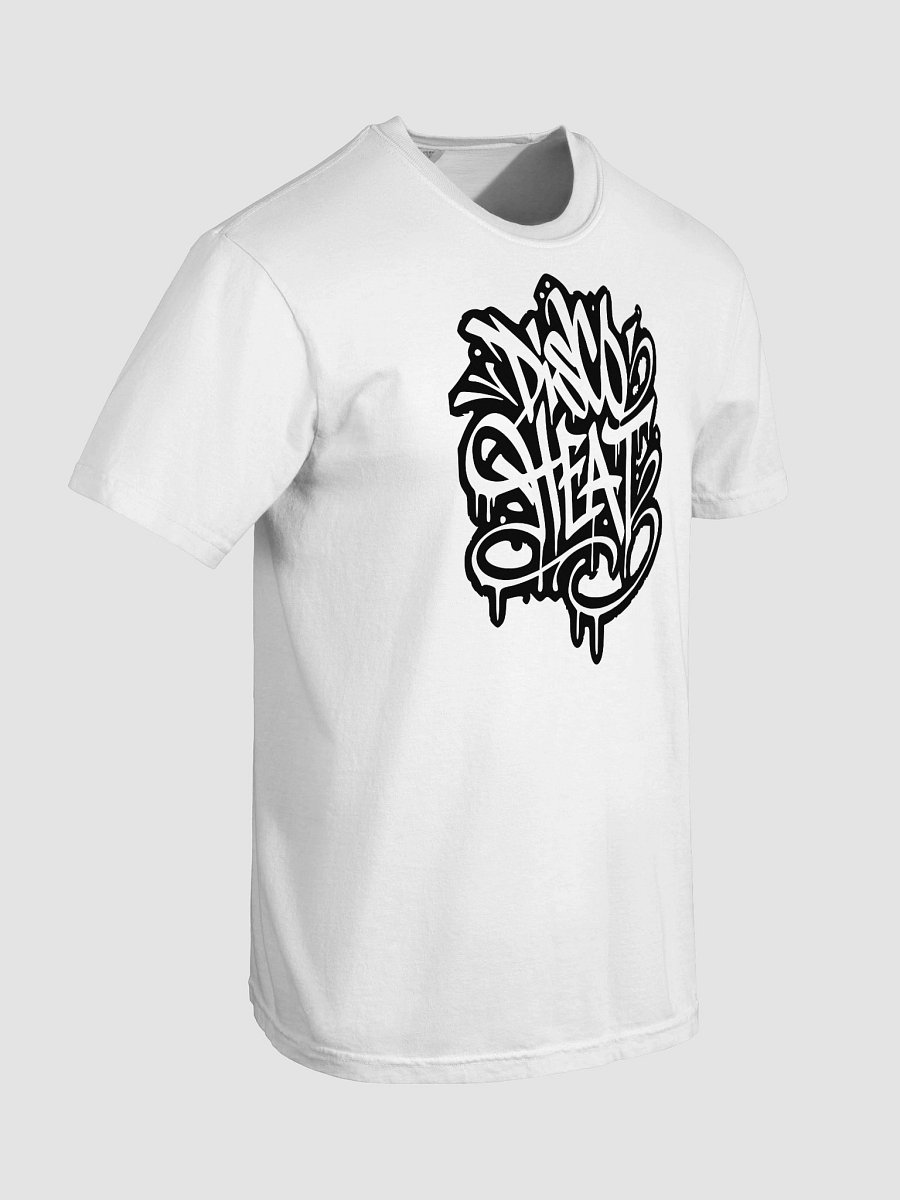 Midnight Comfort: Disco Heat Graffiti Long (Front) Ultra-Soft Cotton T-Shirt product image (75)