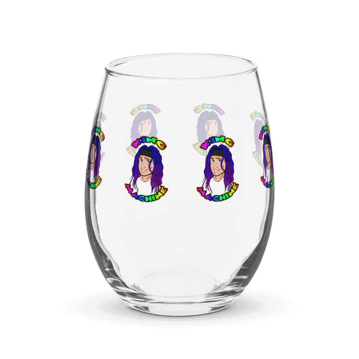rainbow king Wine glass product image (2)