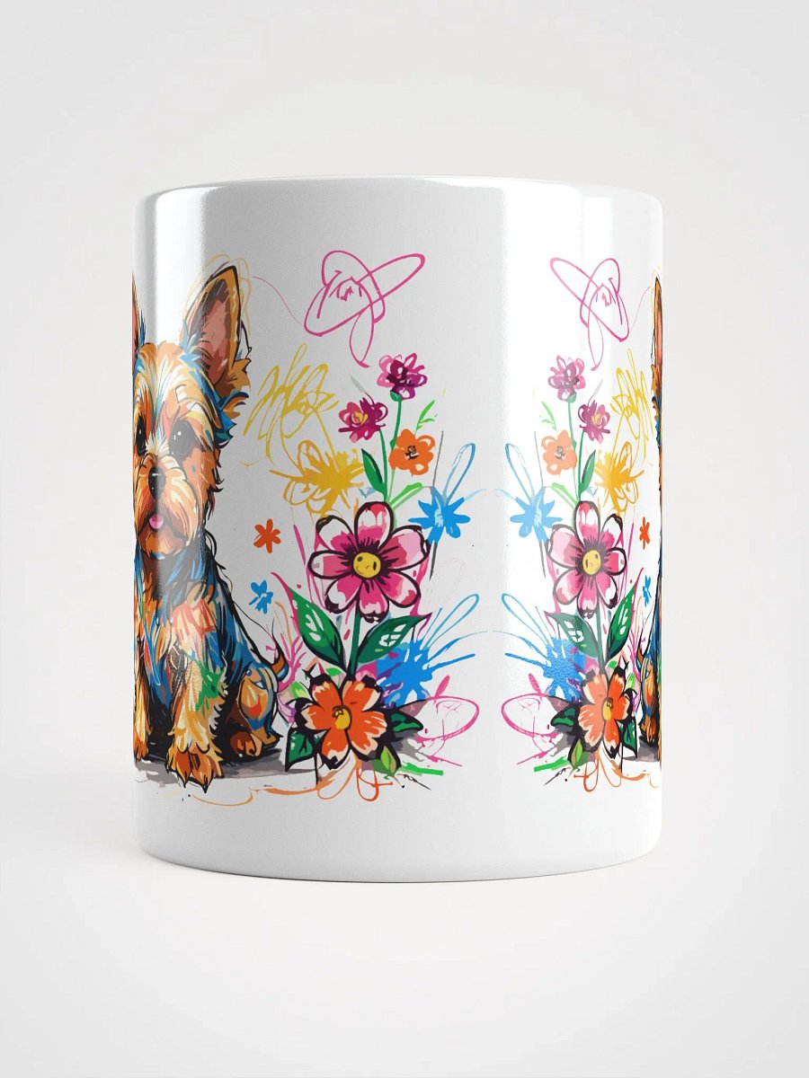 Scribbles Yorkshire Terrier 10 , Mug product image (10)