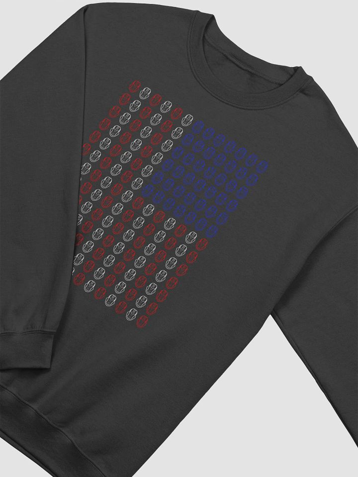 American Flag Crewneck (Mouse) product image (2)