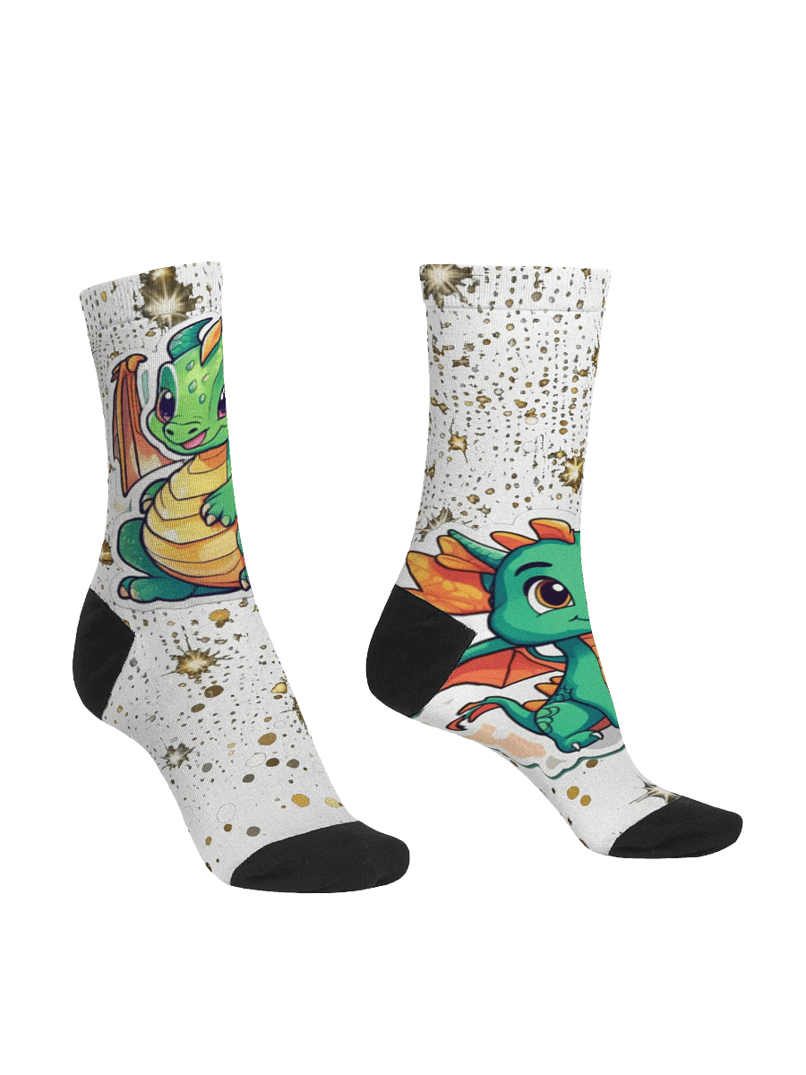 Benny the Dragon Socks product image (3)