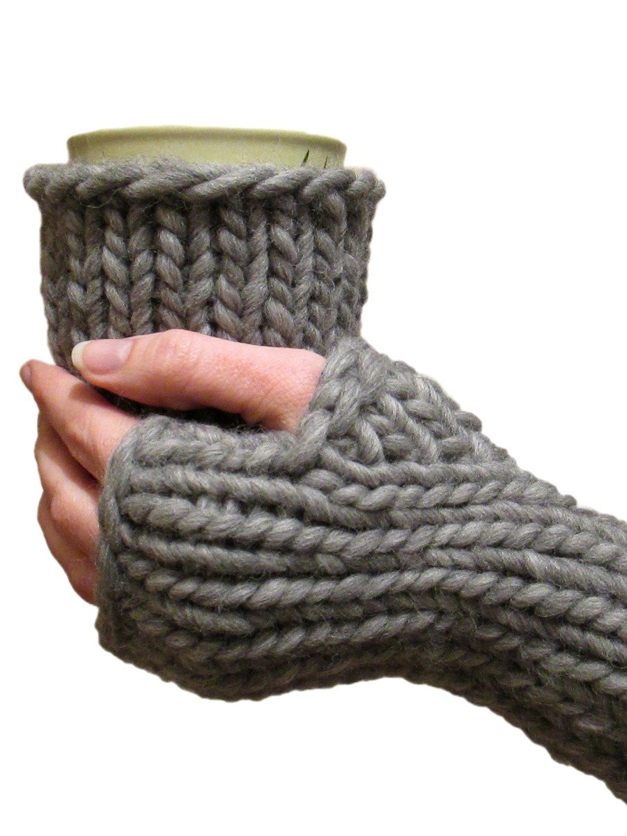 Knit These in a Night! (Gloves You’ll Want to Knit Again and Again) - Potential product image (1)