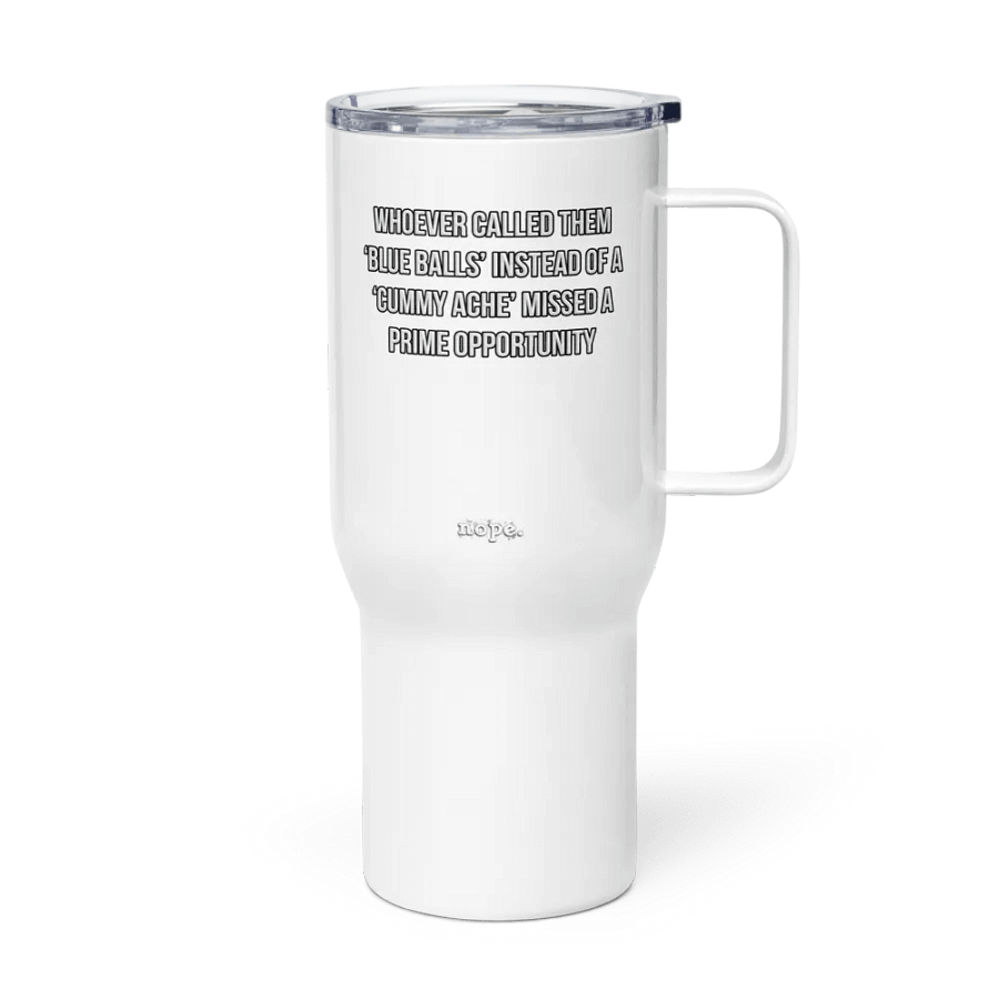 nope. resolute - ache tumbler lg product image (3)