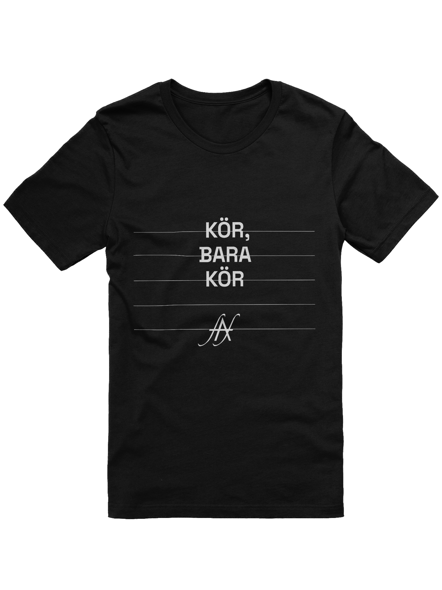 Kör, bara kör, svart product image (1)