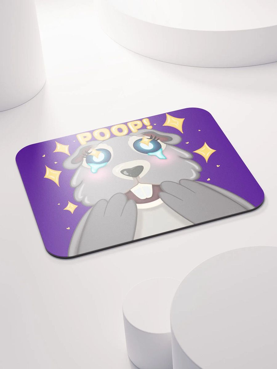 Mouse Pad Amazed Guinea Pig product image (4)