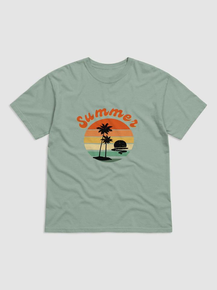 Sunset Island Paradise T-Shirt product image (7)
