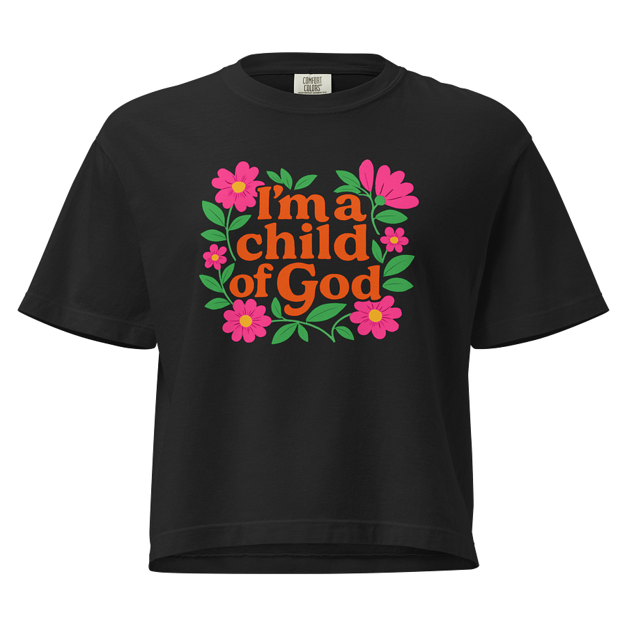 Child of God Floral T-Shirt product image (1)
