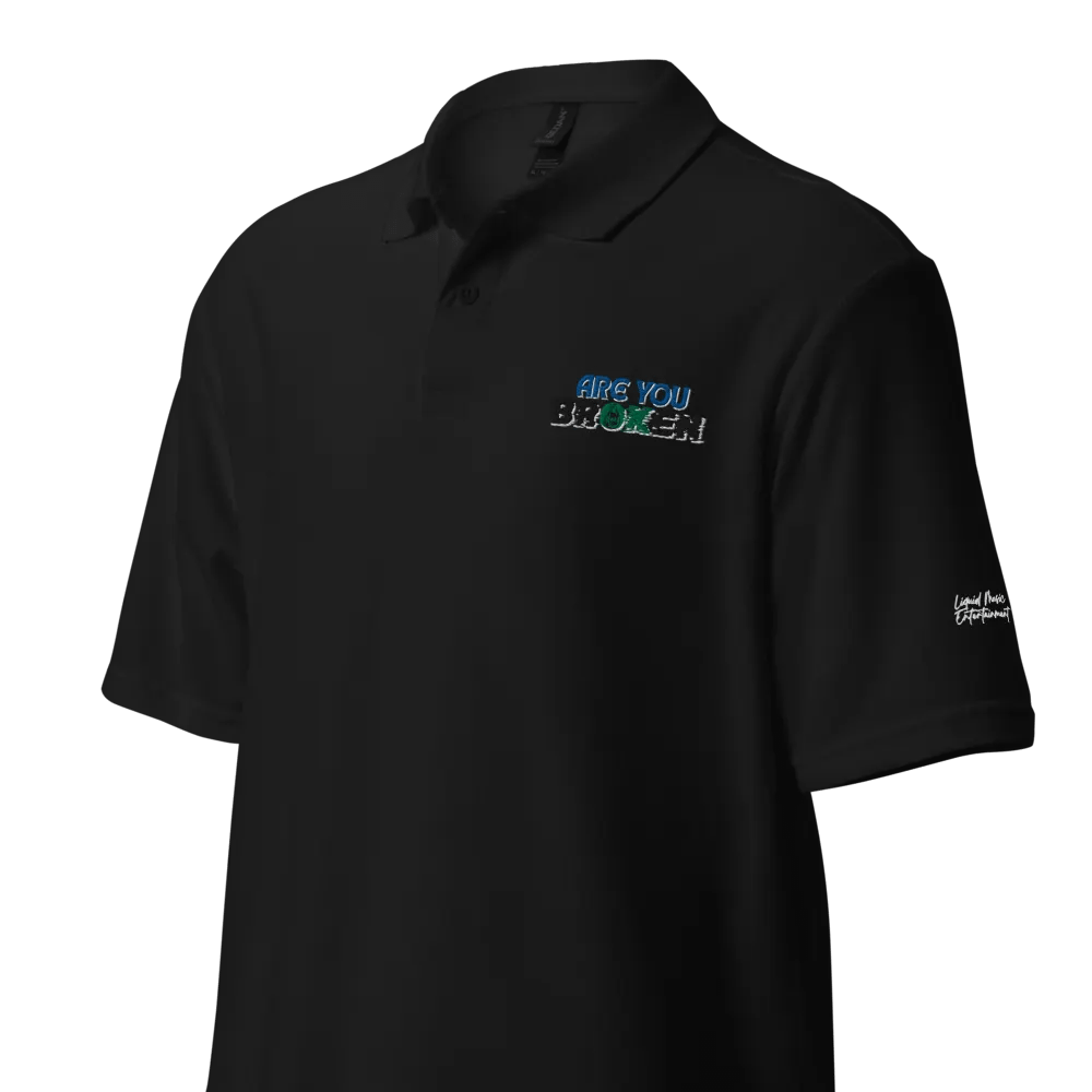 "Are You OK" LME Polo Male shirt product image (7)