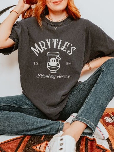 Mrytle Plumbing Vintage Minimalist Shirt product image (12)