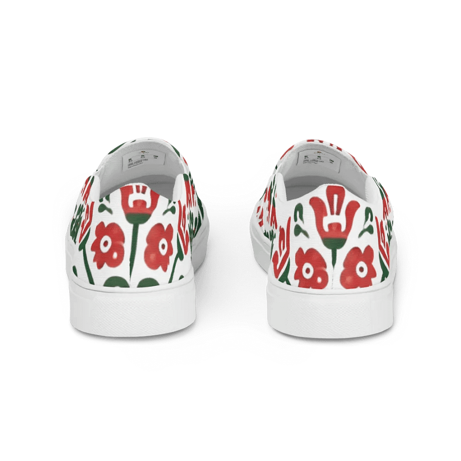 Folk Art Blossom Slip-Ons product image (4)