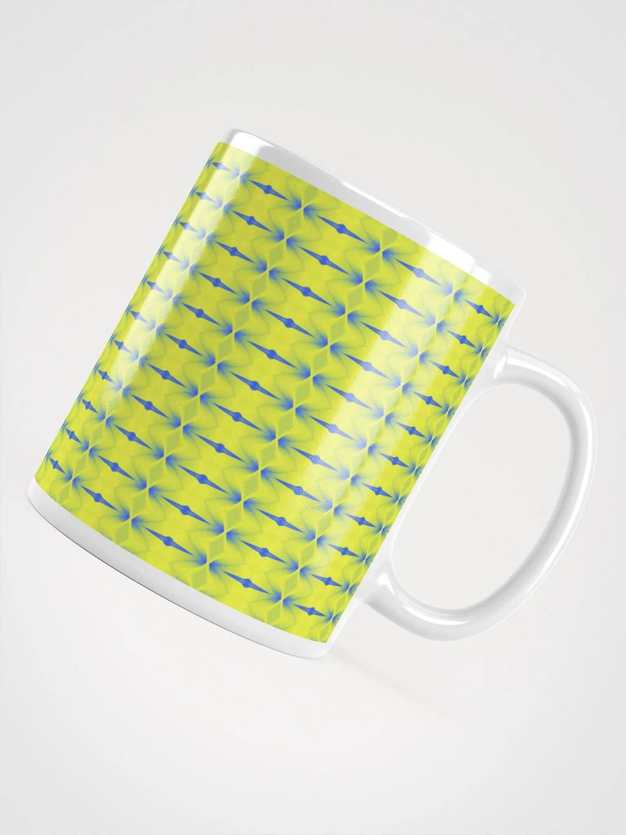Pretty Swirls Ceramic Mug product image (5)