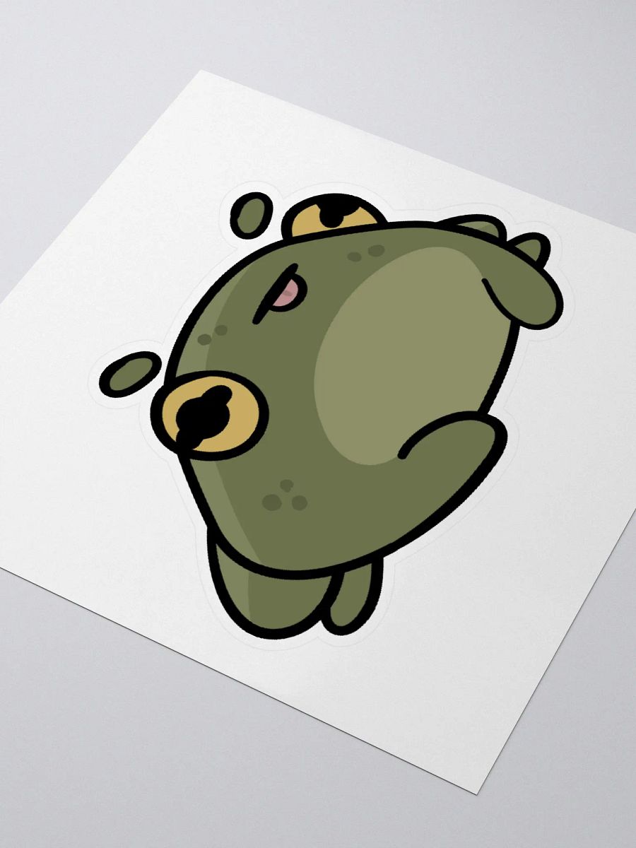 Toad Sticker (Secret Blep Edition) product image (3)