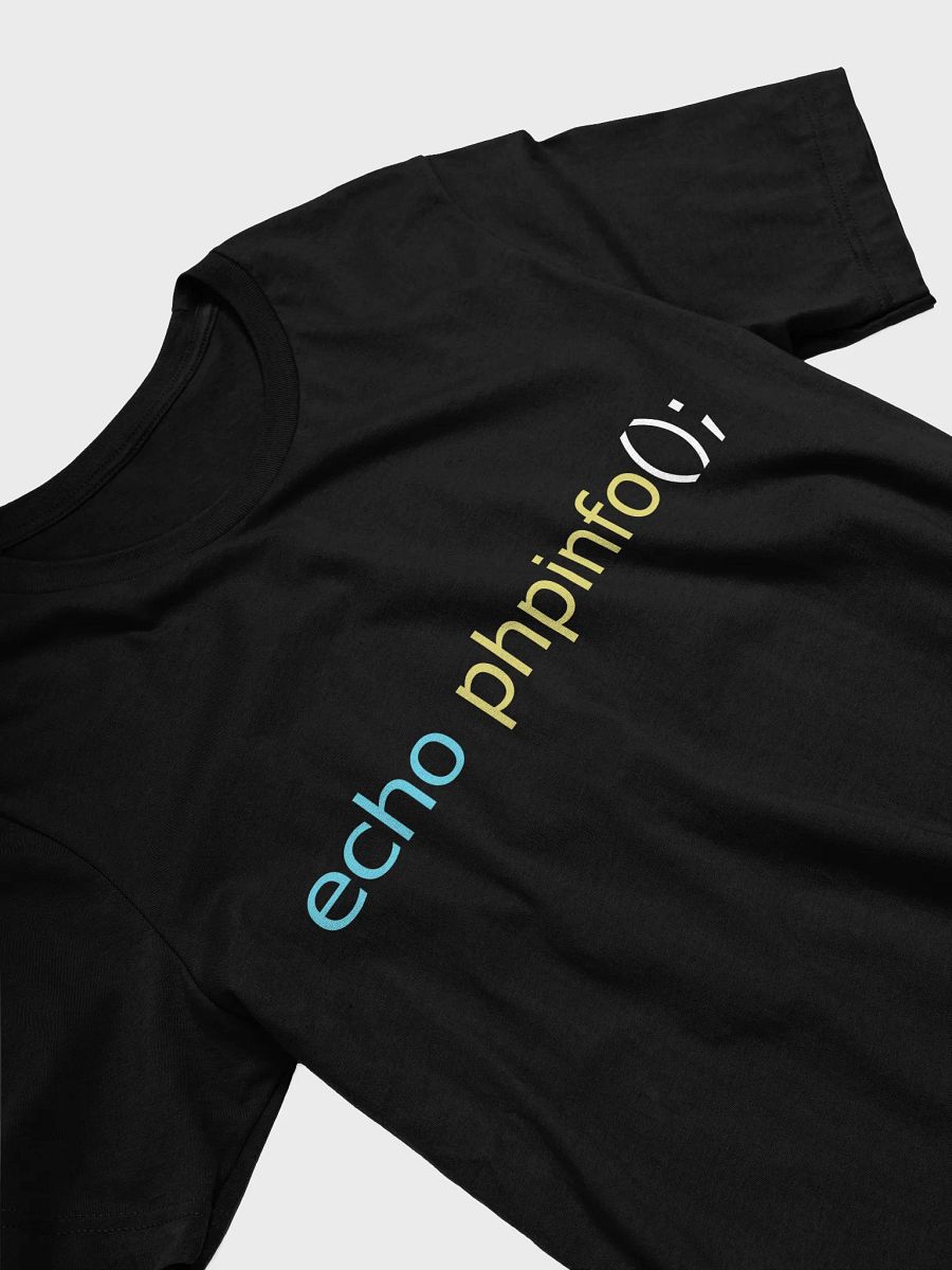 PHP Echo Info T-Shirt product image (8)
