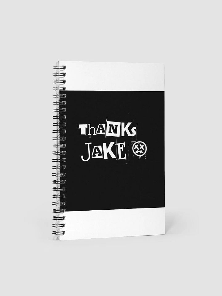 THANKS JAKE NOTEBOOK product image (1)