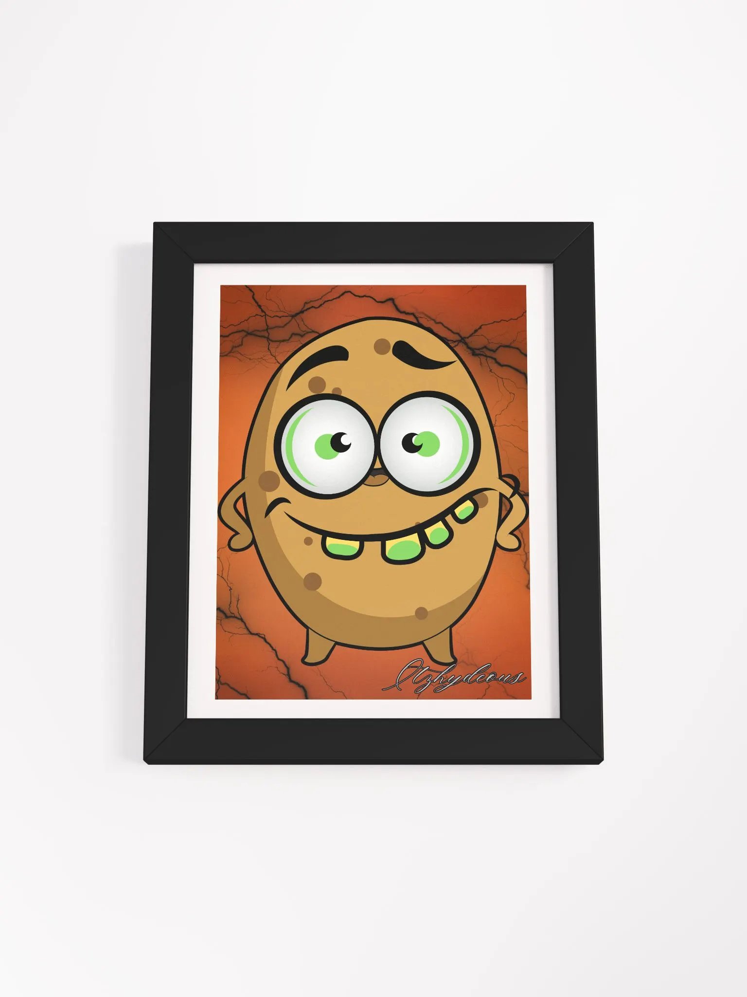 Cheeky Spud Matte Poster product image (1)