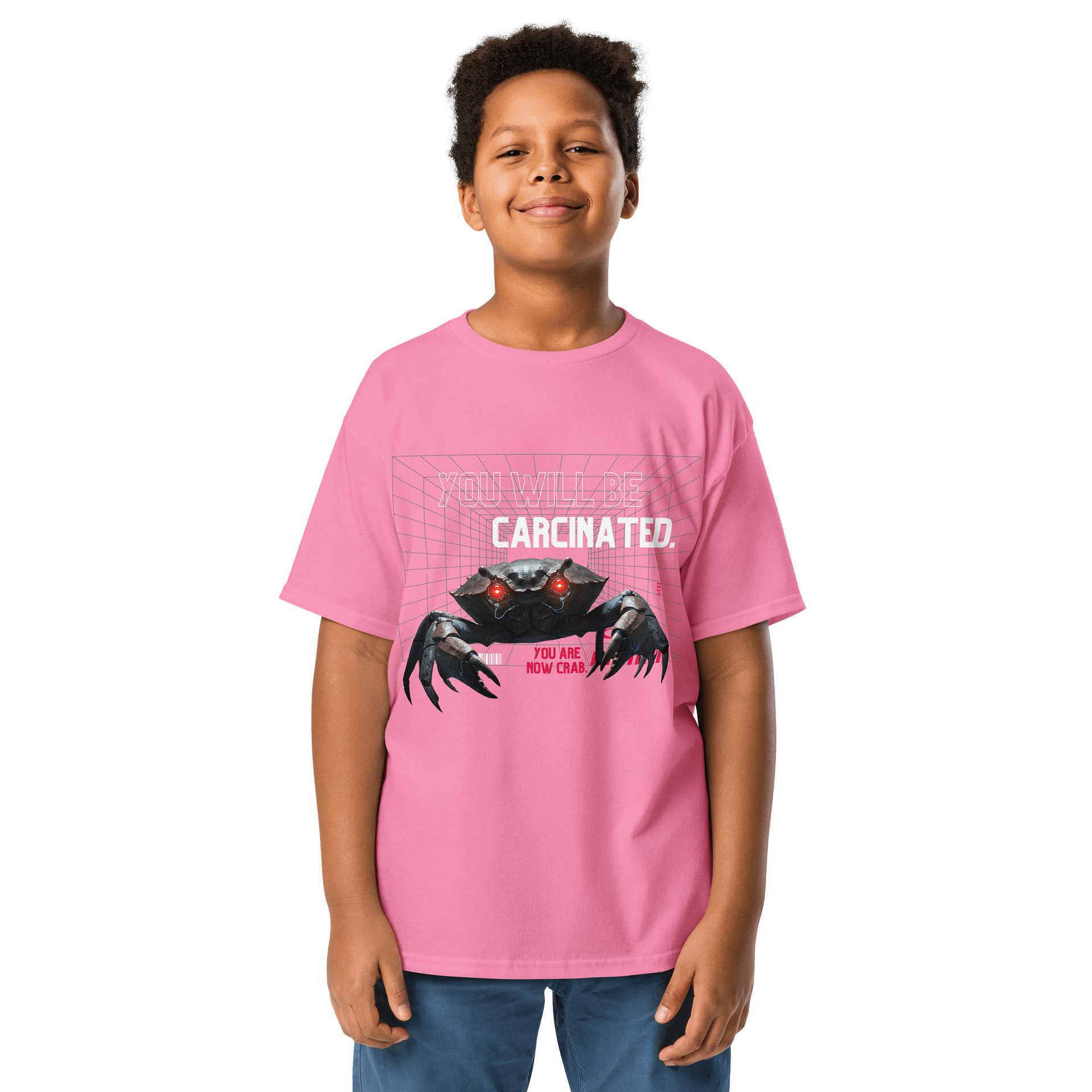 You Are Now Crab - You Will Be Carcinated T Shirt product image (5)