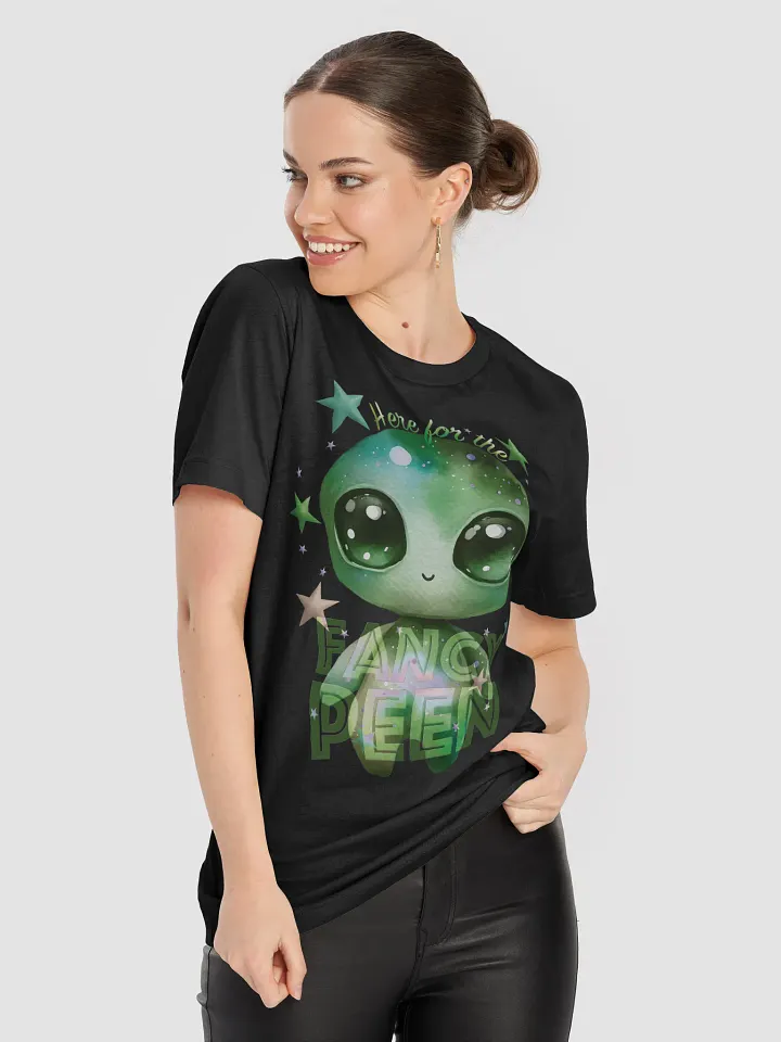 Fancy Alien T-Shirt (Green Dude) product image (2)