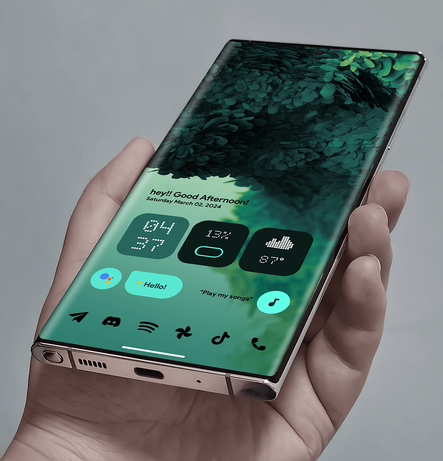 Green Viral Theme 🧩 product image (2)