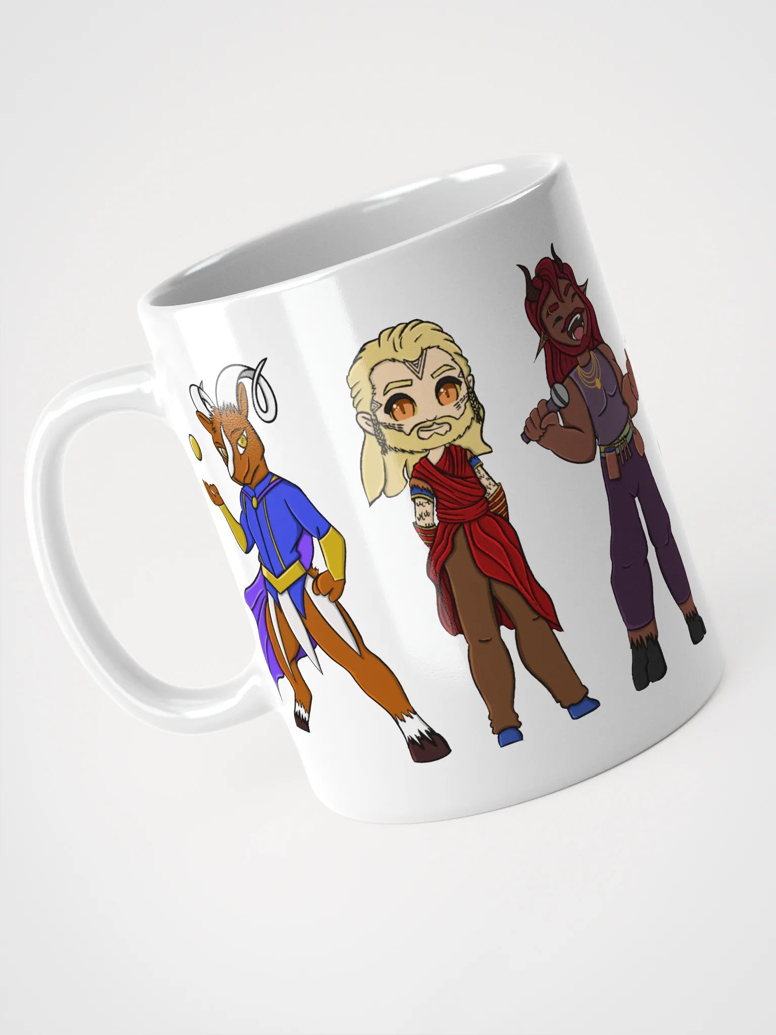 The Chaos Corp Mug product image (3)