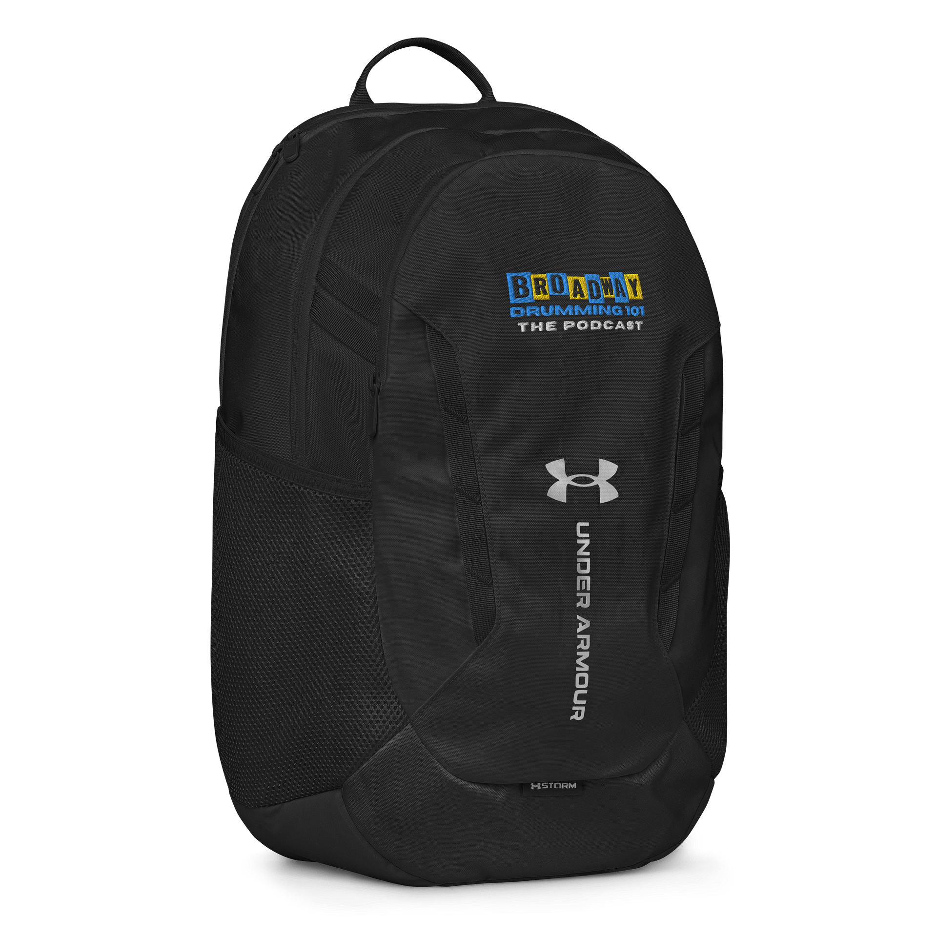 Broadway Drumming 101 x Under Armour® Performance Backpack – Water-Resistant, Laptop & Gear Ready product image (5)
