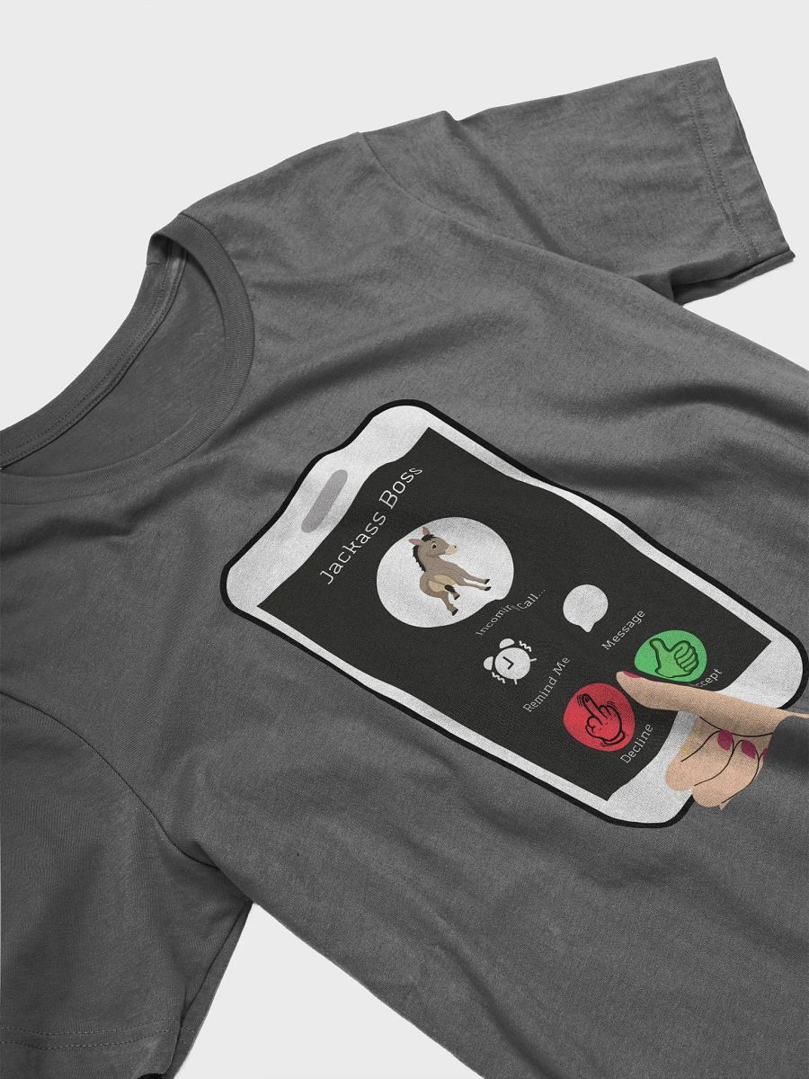 When The Boss Calls - Funny T-shirts product image (18)