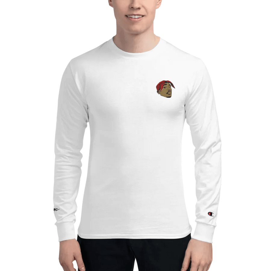 Rebel 2pac Red Bandana Long Sleeve product image (4)