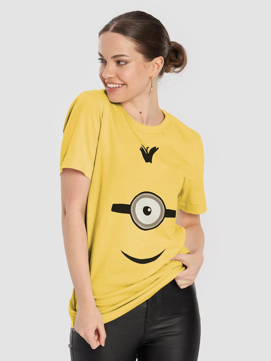 Limited Edition Minions Face T-Shirt product image (8)