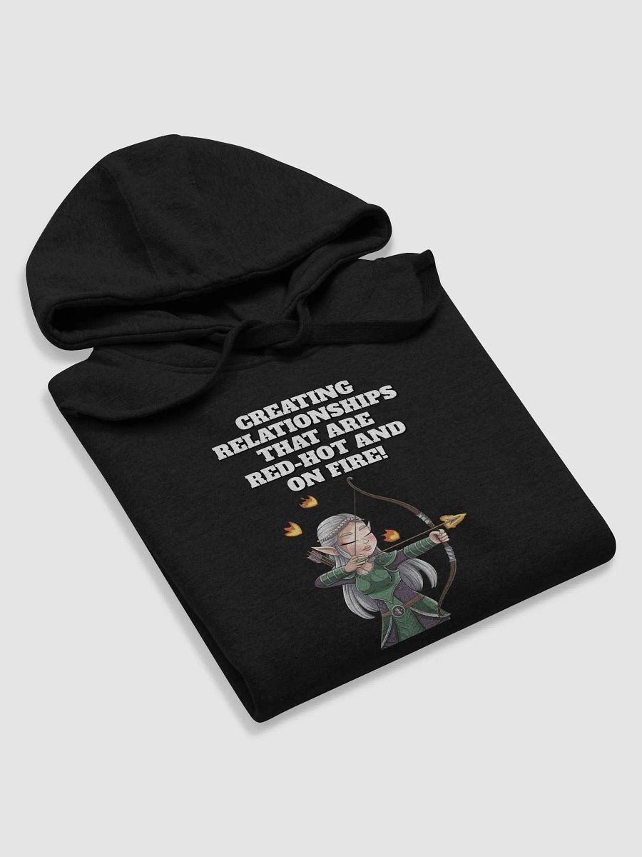 Creating Relationships That Are Red-Hot And On Fire! Valentine's Day Hoodie product image (4)