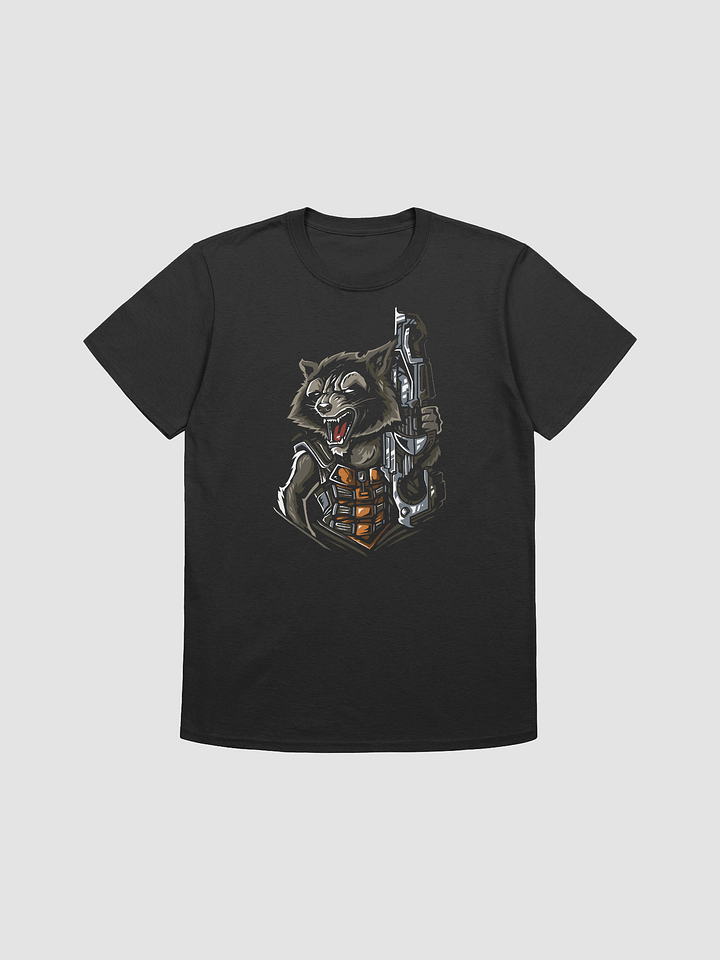 Laughing Raccoon Tactical T-Shirt product image (1)