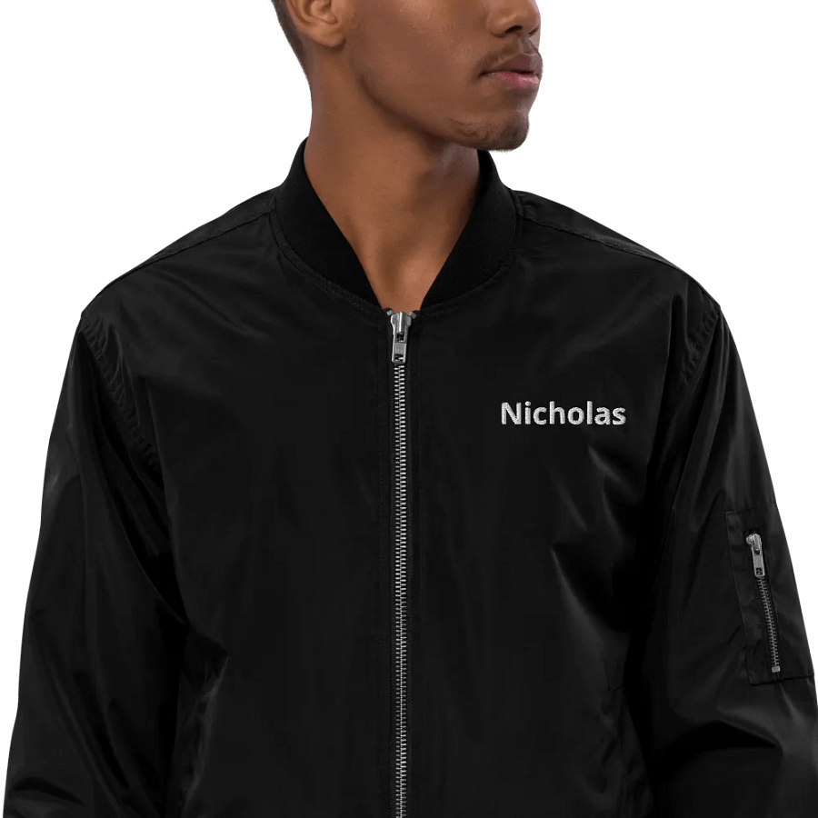 Premium Recycled Bomber Embroidered Name product image (5)